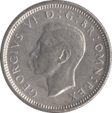 1944 SIXPENCE ( UNC ) - Sixpence - Cambridgeshire Coins