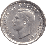 1944 SIXPENCE ( UNC ) - Sixpence - Cambridgeshire Coins