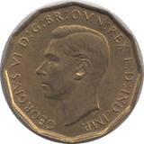 1944 THREEPENCE ( UNC ) 1 - Threepence - Cambridgeshire Coins