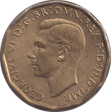1944 THREEPENCE ( UNC ) 2 - Threepence - Cambridgeshire Coins