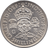1944 TWO SHILLINGS ( AUNC ) 1 - Two SHILLINGS - Cambridgeshire Coins
