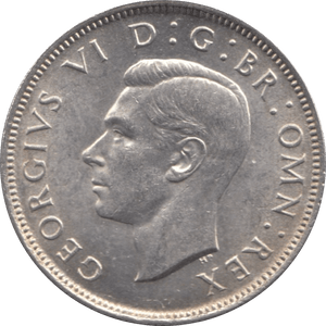 1944 TWO SHILLINGS ( AUNC ) 1 - Two SHILLINGS - Cambridgeshire Coins