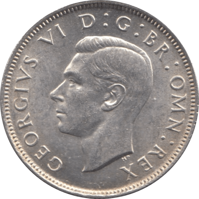 1944 TWO SHILLINGS ( AUNC ) 1 - Two SHILLINGS - Cambridgeshire Coins