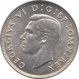 1944 TWO SHILLINGS ( AUNC ) 1 - Two SHILLINGS - Cambridgeshire Coins
