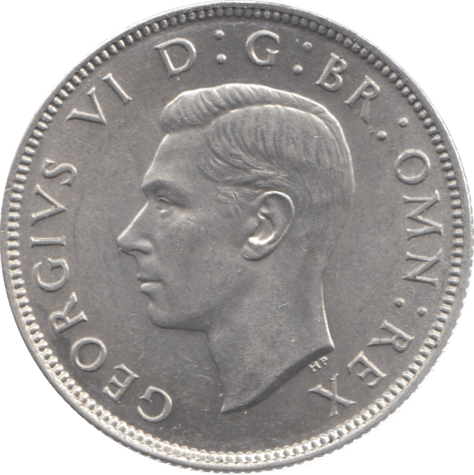 1944 TWO SHILLINGS ( UNC ) 26 - TWO SHILLING - Cambridgeshire Coins