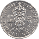 1944 TWO SHILLINGS ( UNC ) 26 - TWO SHILLING - Cambridgeshire Coins