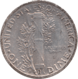 1944 USA SILVER DIME 10 CENTS - SILVER WORLD COINS - Cambridgeshire Coins