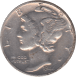 1944 USA SILVER DIME 10 CENTS - SILVER WORLD COINS - Cambridgeshire Coins