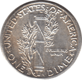 1944 USA SILVER DIME DENVER MINT - SILVER WORLD COINS - Cambridgeshire Coins