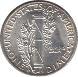 1944 USA SILVER DIME SAN FRANCISCO MINT - SILVER WORLD COINS - Cambridgeshire Coins
