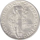 1944 USA SILVER DIME - SILVER WORLD COINS - Cambridgeshire Coins