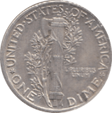 1944 USA SILVER DIME - SILVER WORLD COINS - Cambridgeshire Coins