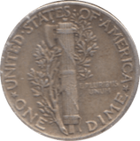 1944 USA SILVER DIME - SILVER WORLD COINS - Cambridgeshire Coins