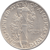 1944 USA SILVER DIME - SILVER WORLD COINS - Cambridgeshire Coins
