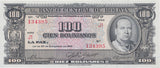 1945 100 BOLIVIANOS BANKNOTE BOLIVIA REF 617 - World Banknotes - Cambridgeshire Coins