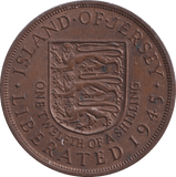 1945 1/12 SHILLING JERSEY - WORLD COINS - Cambridgeshire Coins