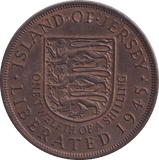 1945 1/12 SHILLING JERSEY - WORLD COINS - Cambridgeshire Coins