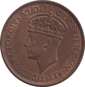 1945 1/12 SHILLING JERSEY - WORLD COINS - Cambridgeshire Coins