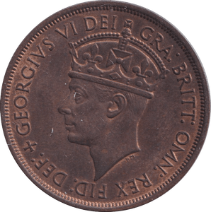 1945 1/12 SHILLING JERSEY - WORLD COINS - Cambridgeshire Coins