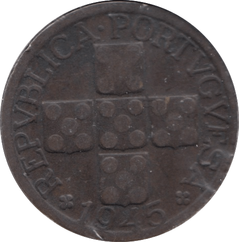 1945 20 CENTAVOS PORTUGAL - WORLD COINS - Cambridgeshire Coins