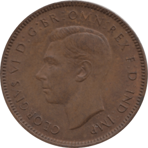 1945 FARTHING 2 ( BU ) 12 - Farthing - Cambridgeshire Coins