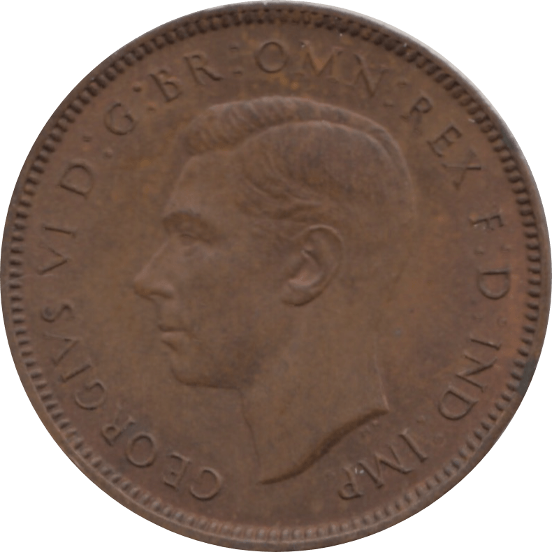 1945 FARTHING 2 ( BU ) 12 - Farthing - Cambridgeshire Coins