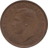 1945 FARTHING 2 ( BU ) 12 - Farthing - Cambridgeshire Coins