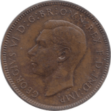 1945 FARTHING ( UNC ) 26 - Farthing - Cambridgeshire Coins