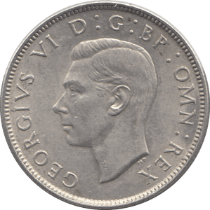 1945 FLORIN ( EF ) 3 - Florin - Cambridgeshire Coins