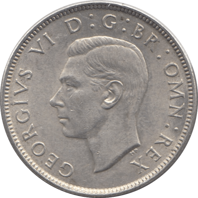 1945 FLORIN ( EF ) 3 - Florin - Cambridgeshire Coins