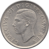 1945 FLORIN ( EF ) 3 - Florin - Cambridgeshire Coins