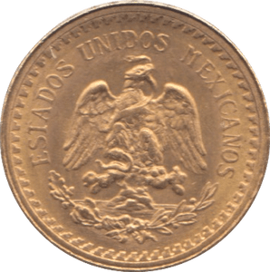 1945 GOLD 2 1/2 PESO MEXICO - Gold World Coins - Cambridgeshire Coins