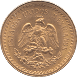1945 GOLD 2 1/2 PESO MEXICO - Gold World Coins - Cambridgeshire Coins