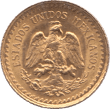 1945 GOLD 2.5 PESO MEXICO - Gold World Coins - Cambridgeshire Coins