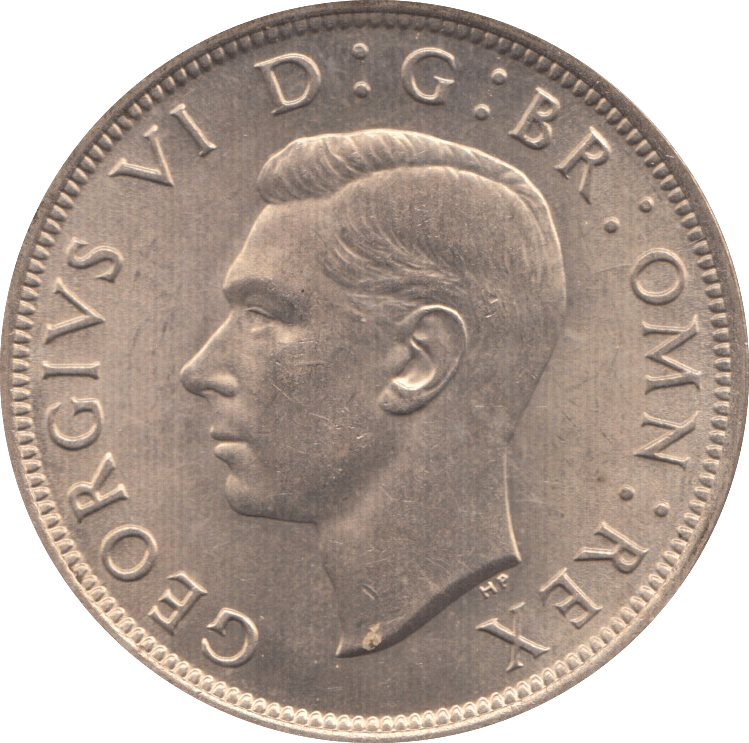 1945 HALFCROWN ( BU ) 4 - HALFCROWN - Cambridgeshire Coins