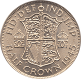 1945 HALFCROWN ( BU ) 4 - HALFCROWN - Cambridgeshire Coins