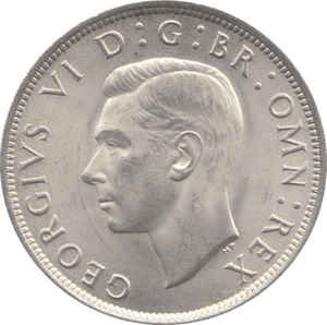 1945 HALFCROWN ( BU ) 6 - Halfcrown - Cambridgeshire Coins
