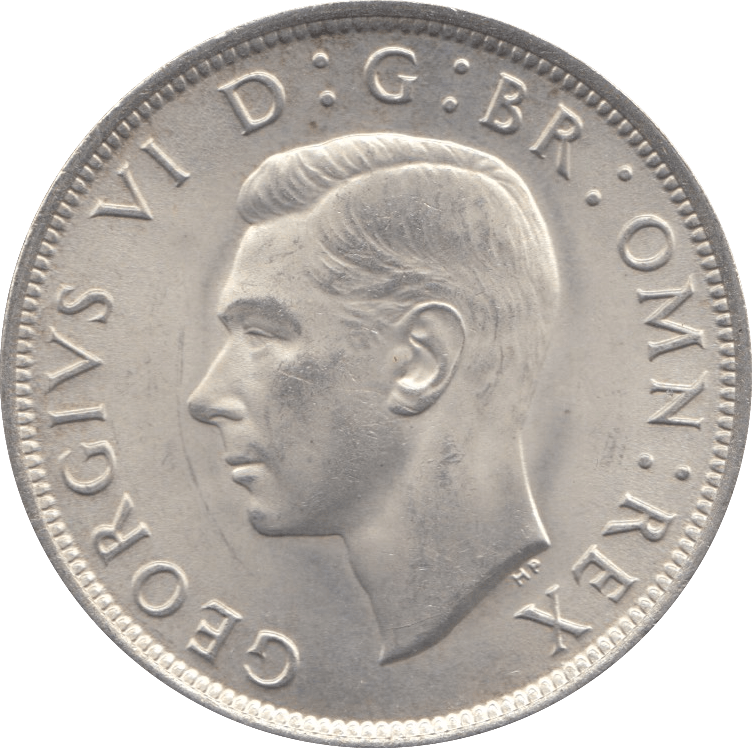 1945 HALFCROWN ( BU ) 6 - Halfcrown - Cambridgeshire Coins