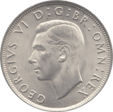 1945 HALFCROWN ( BU ) 6 - Halfcrown - Cambridgeshire Coins