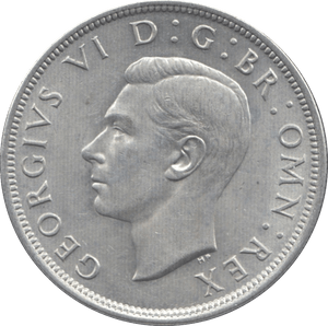 1945 HALFCROWN ( BU ) - Halfcrown - Cambridgeshire Coins