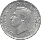 1945 HALFCROWN ( BU ) - Halfcrown - Cambridgeshire Coins