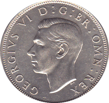 1945 HALFCROWN ( BU ) - Halfcrown - Cambridgeshire Coins