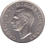1945 HALFCROWN ( BU ) - Halfcrown - Cambridgeshire Coins