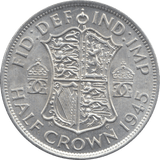 1945 HALFCROWN ( BU ) - Halfcrown - Cambridgeshire Coins