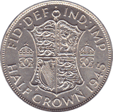 1945 HALFCROWN ( BU ) - Halfcrown - Cambridgeshire Coins