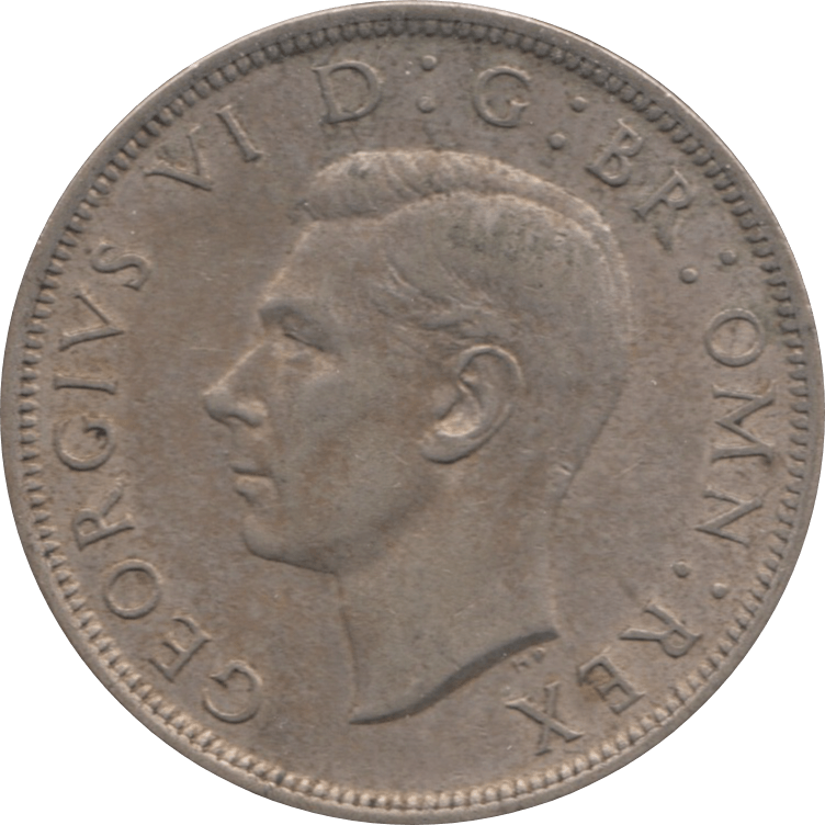 1945 HALFCROWN ( EF ) 1 - Halfcrown - Cambridgeshire Coins