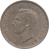 1945 HALFCROWN ( EF ) 1 - Halfcrown - Cambridgeshire Coins