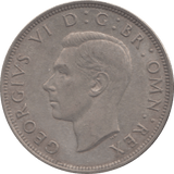 1945 HALFCROWN ( EF ) 1 - Halfcrown - Cambridgeshire Coins