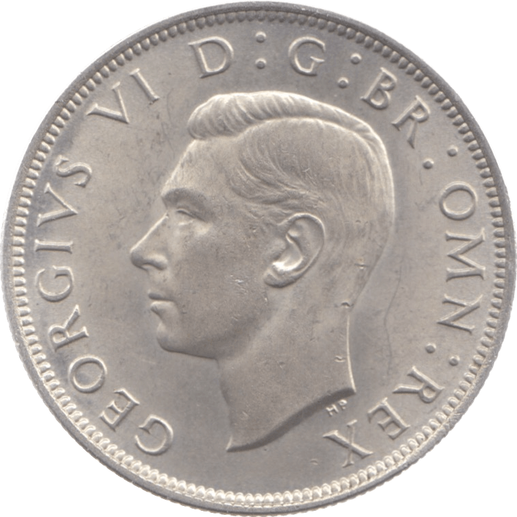 1945 HALFCROWN ( UNC ) 2 - Halfcrown - Cambridgeshire Coins