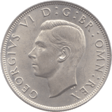 1945 HALFCROWN ( UNC ) 2 - Halfcrown - Cambridgeshire Coins